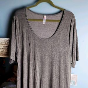 Lularoe Perfect T, gray size 2x
